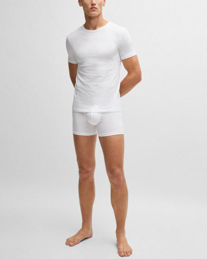 BOSS Orange RN Modern 2-Pack Mens T-Shirts NOS - White 100