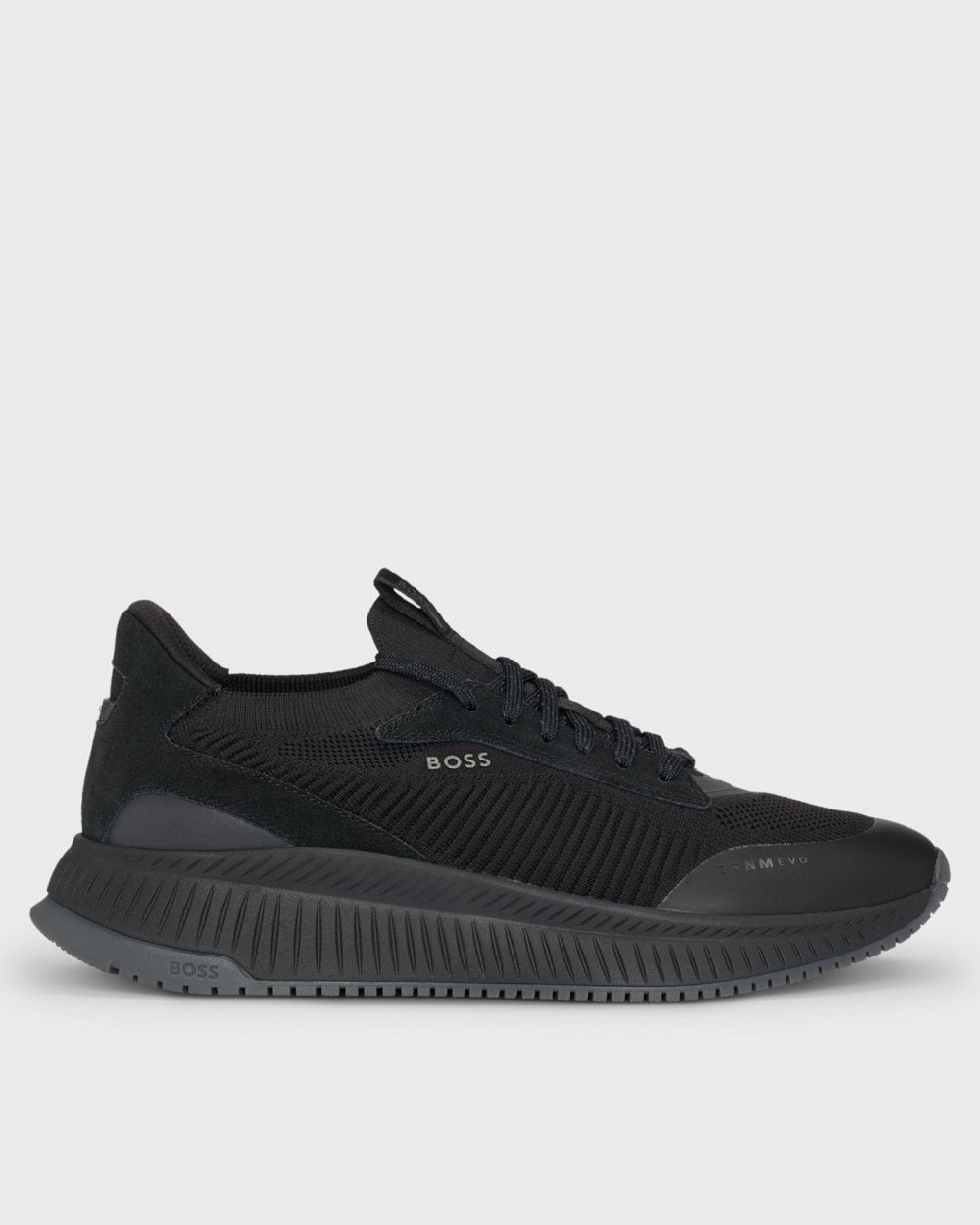 BOSS Orange TTNM EVO Mens Trainers with Knitted Uppers NOS - Black 002
