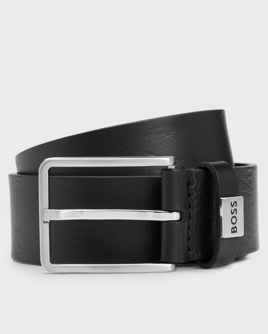BOSS Orange Elio Mens Leather Belt