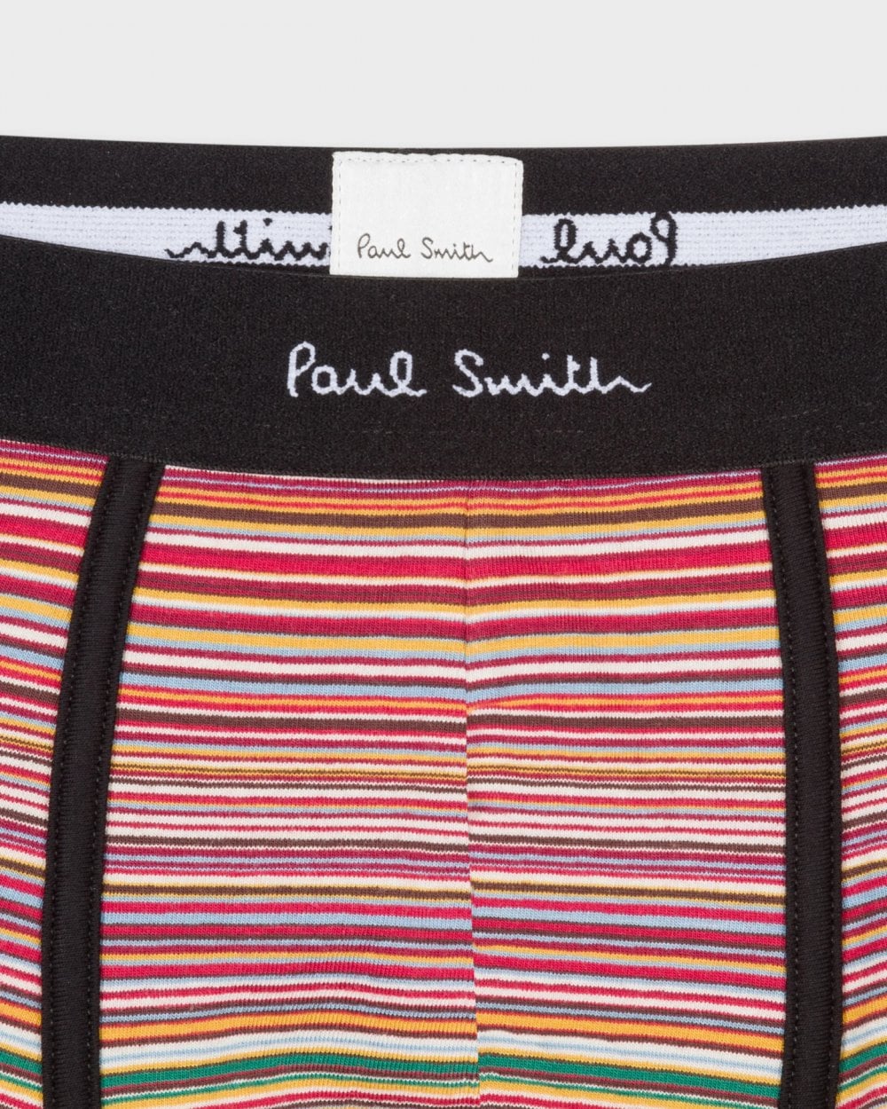 Paul Smith 3 Pack Mens Signature Stripe Trunks - 92 Multi Coloured