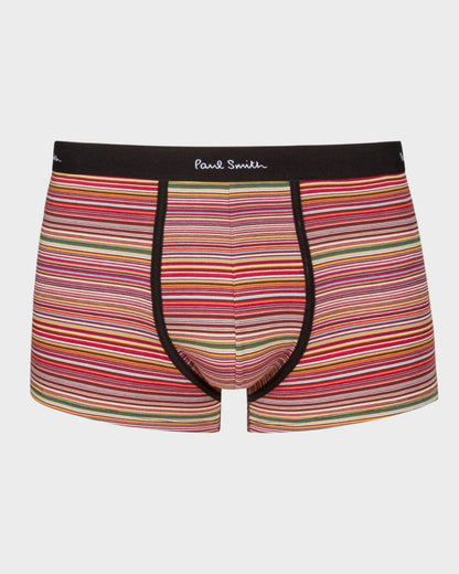 Paul Smith 3 Pack Mens Signature Stripe Trunks - 92 Multi Coloured