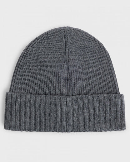 BOSS Orange Fati Mens Beanie - Medium Grey 030