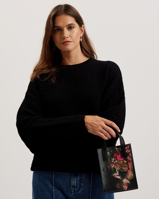Ted Baker SALLIYA Womens Printed Floral Mini Icon Bag