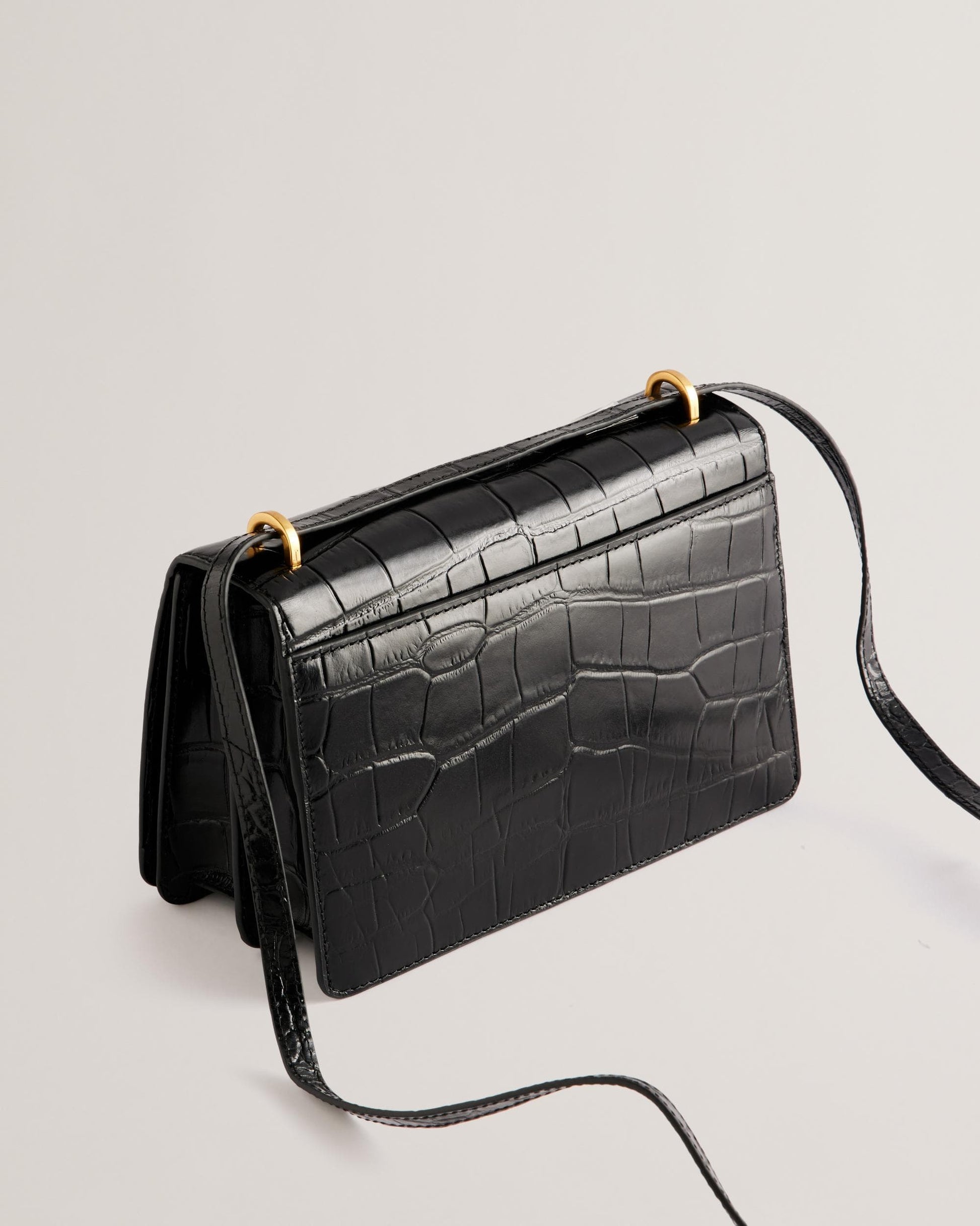 Ted Baker LATYMER Womens Padlock Large Crossbody Bag