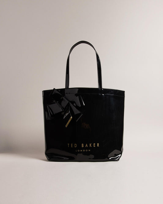Ted Baker NICON Womens Knot Bow Large Icon Bag