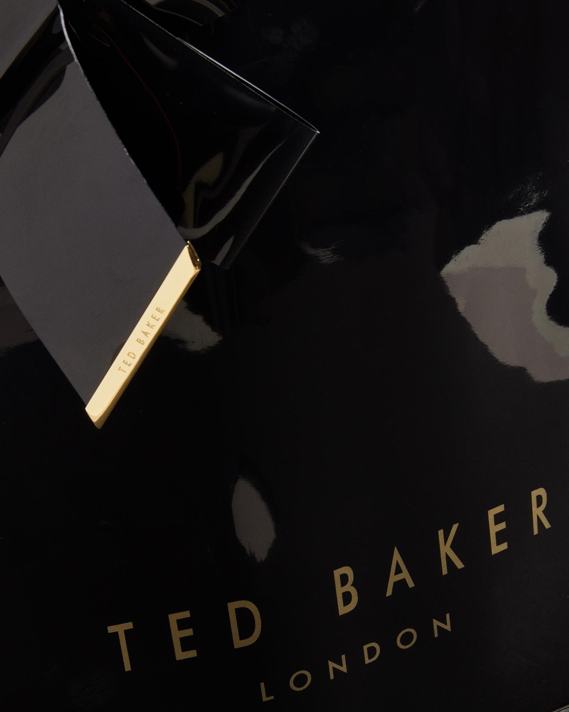 Ted Baker NICON Womens Knot Bow Large Icon Bag