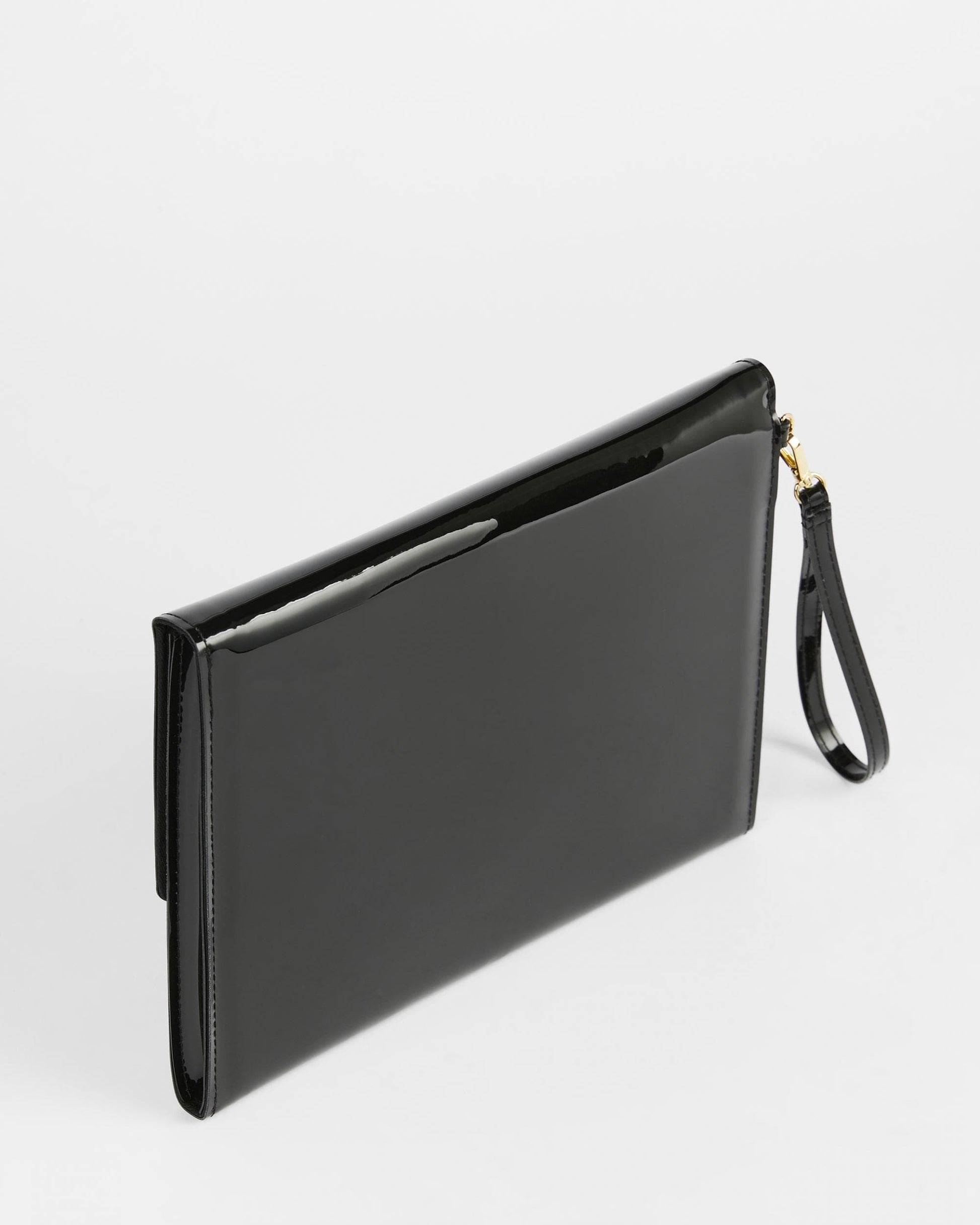 Ted Baker NIKKEY Womens Knot Bow Envelope Pouch