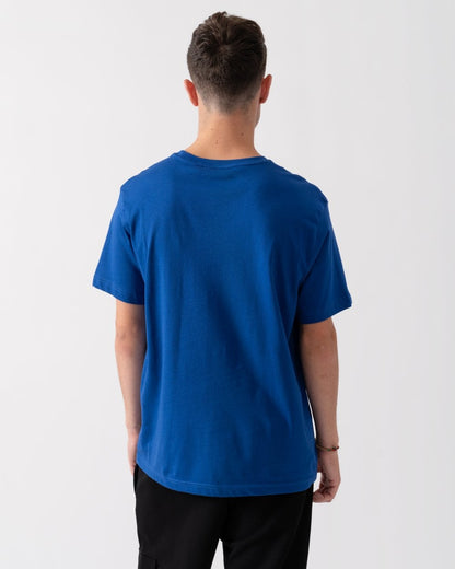 GANT Mens Printed Archive Shield T-Shirt - 436 College Blue