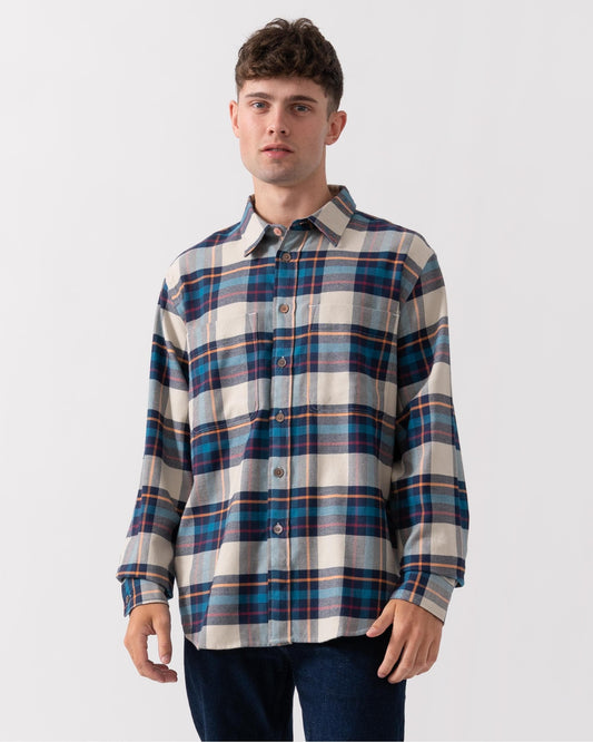 Paul Smith PS Paul Smith Mens Long Sleeve Casual Fit Check Shirt