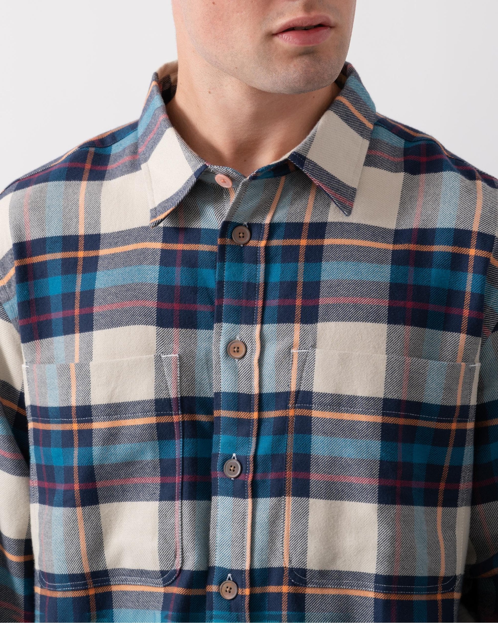 Paul Smith PS Paul Smith Mens Long Sleeve Casual Fit Check Shirt