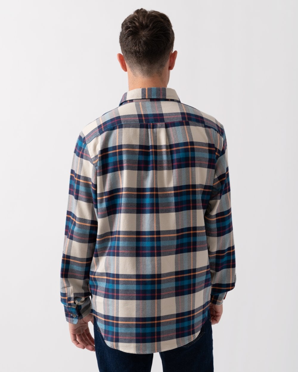 Paul Smith PS Paul Smith Mens Long Sleeve Casual Fit Check Shirt