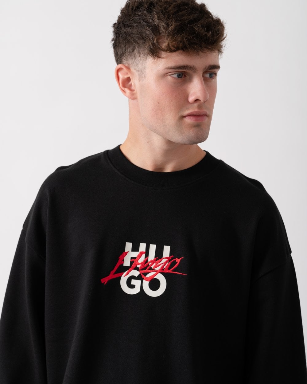 HUGO HUGO Dlogonty Mens Sweatshirt