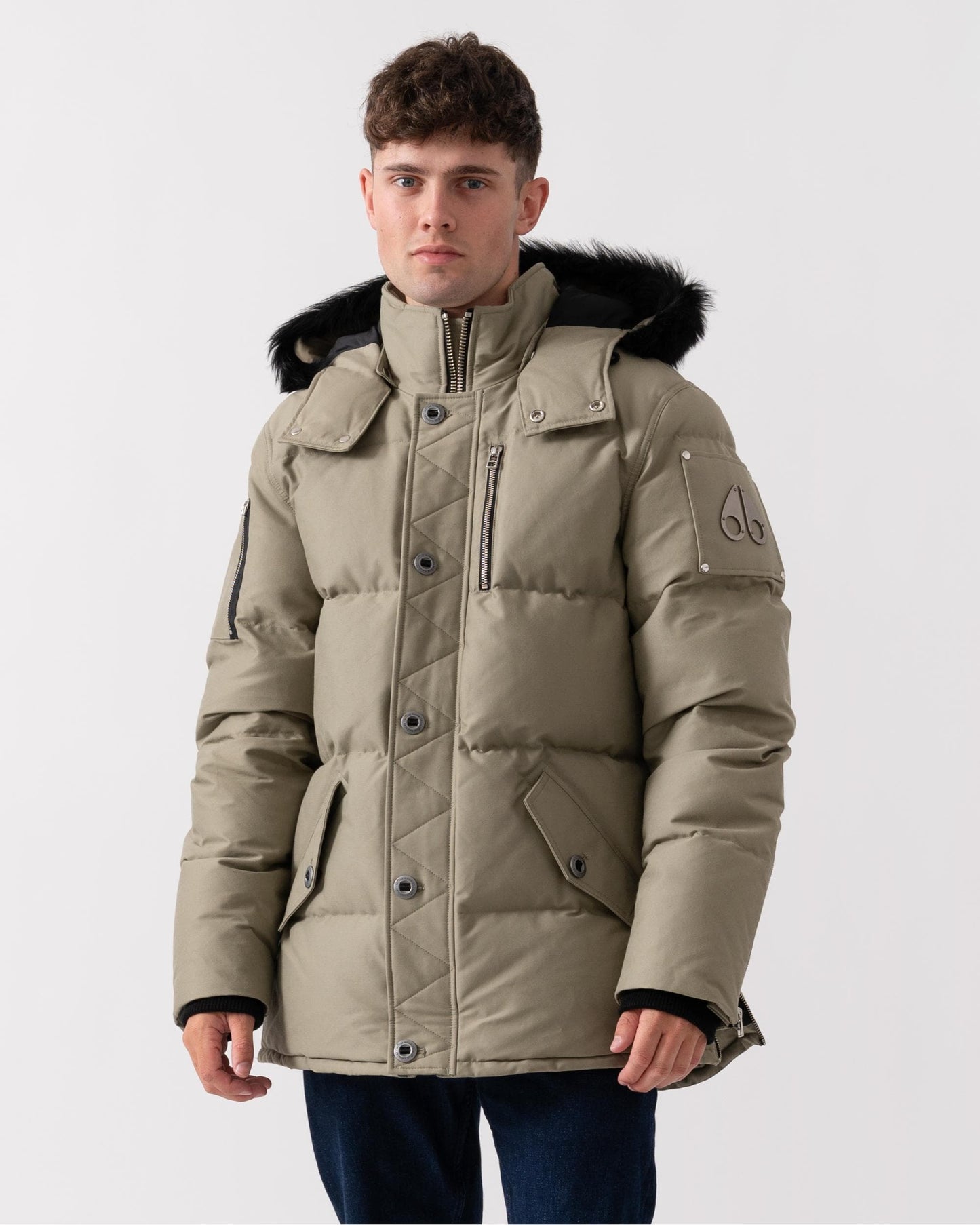 Moose Knuckles Mens Original 3Q Jacket Neoshear