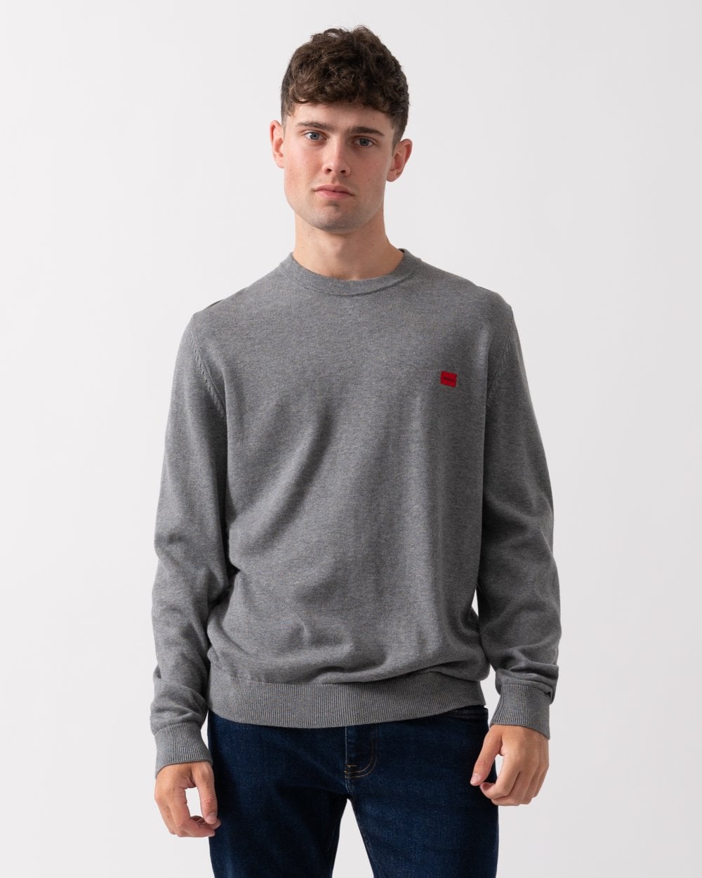 HUGO San Cassius Mens Crew Neck Sweater