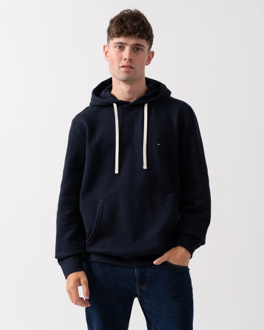 Tommy Hilfiger Essential Fleece Mens Hoodie - Desert Sky