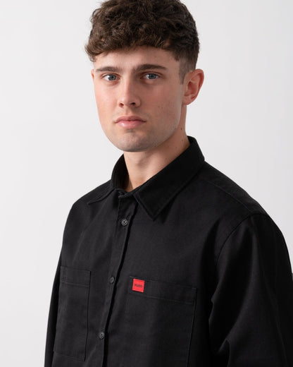 HUGO Egrin Mens Shirt - Black 001