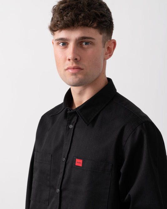 HUGO Egrin Mens Shirt - Black 001