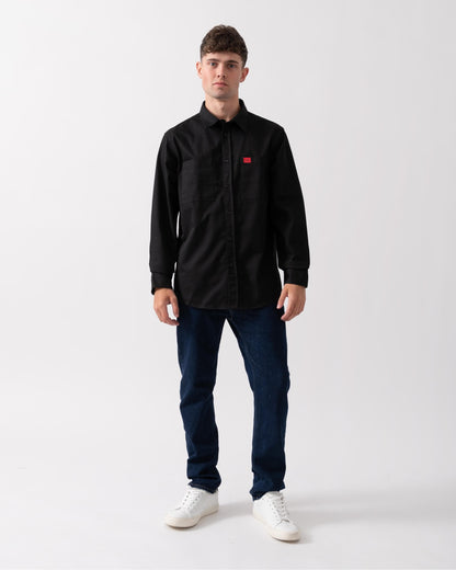 HUGO Egrin Mens Shirt - Black 001