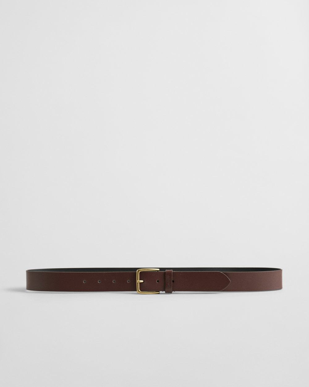 GANT Mens Leather Belt - 237 Soil Brown