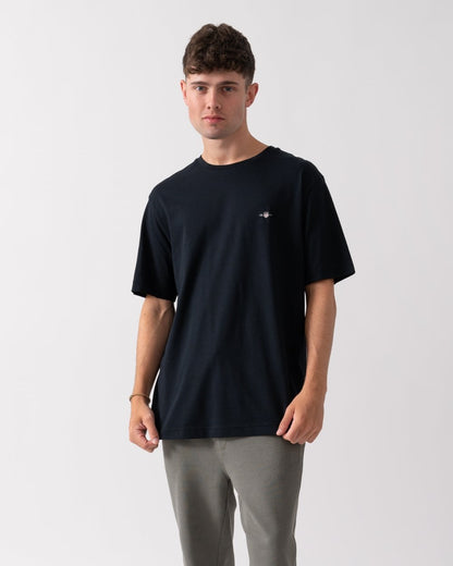 GANT Mens Printed Archive Shield T-Shirt