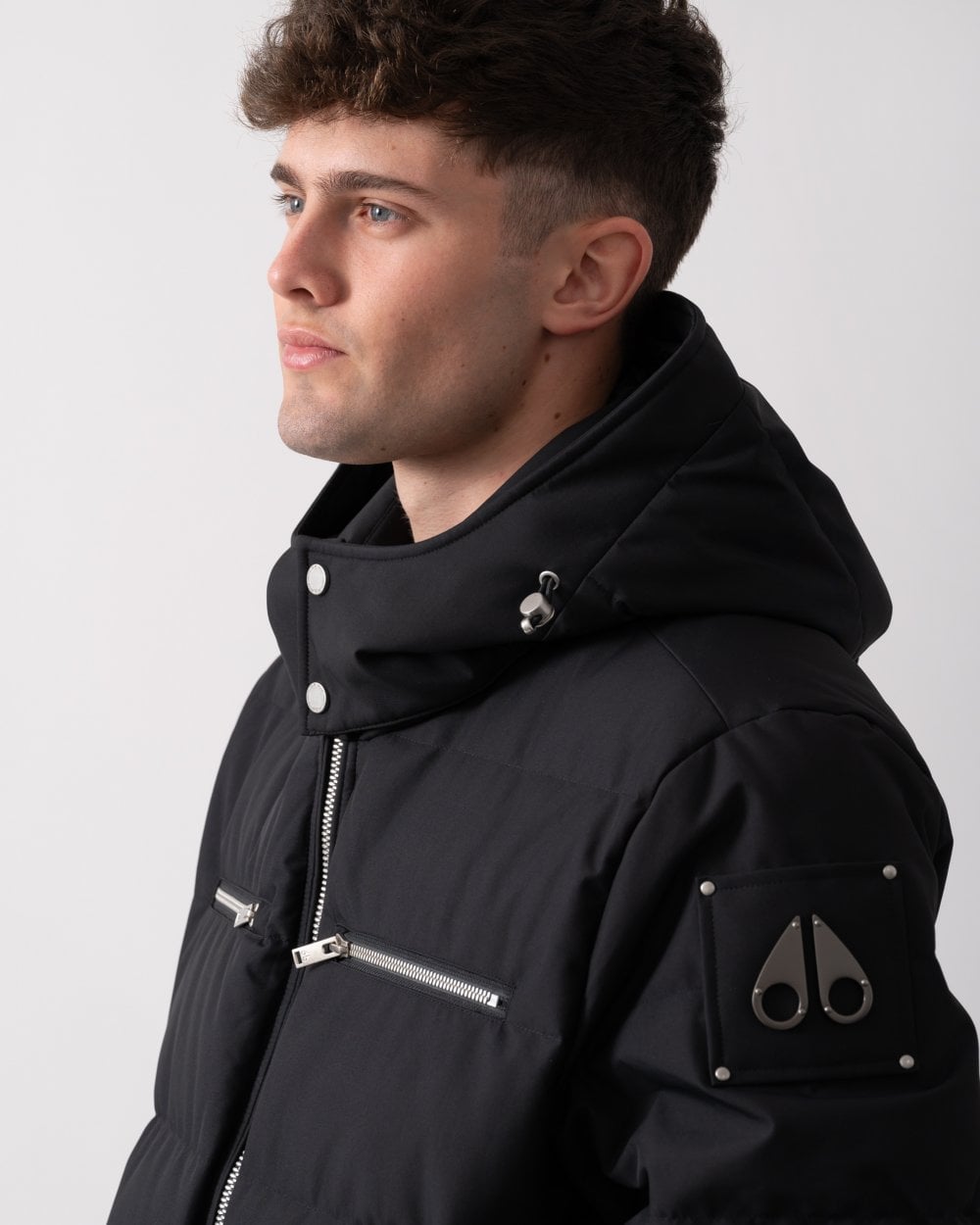 Moose Knuckles Moose Knuckles Cloud Mens Bomber Jacket