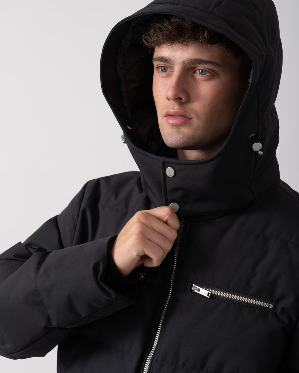 Moose Knuckles Moose Knuckles Cloud Mens Bomber Jacket
