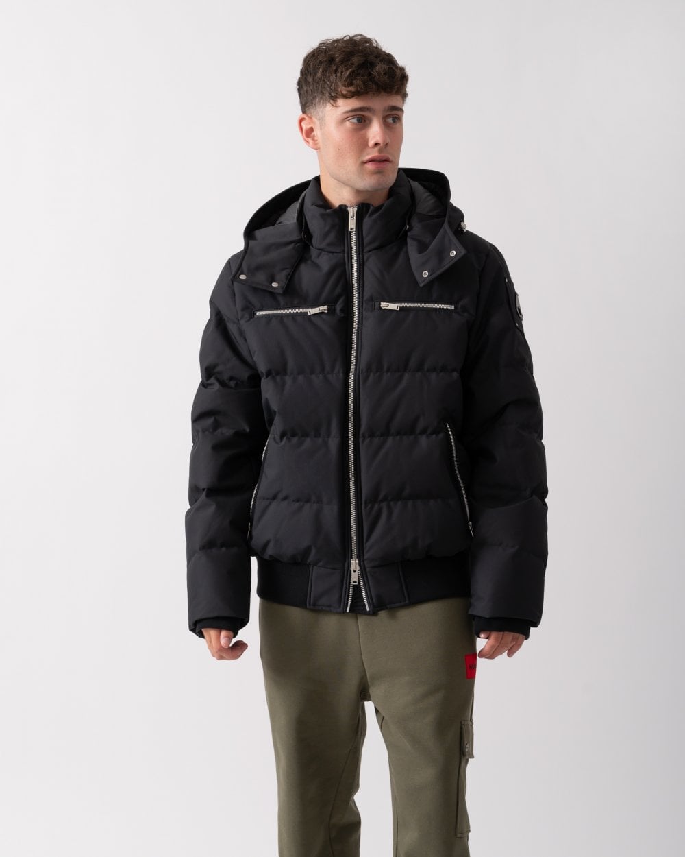 Moose Knuckles Moose Knuckles Cloud Mens Bomber Jacket