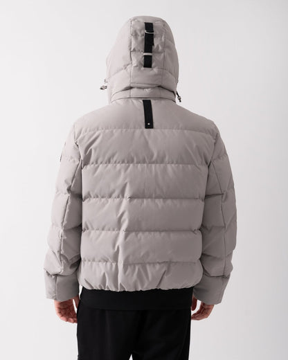 Moose Knuckles Mens Cloud Neoshear Mens Bomber Jacket - Dusk With Black Shearling 1477