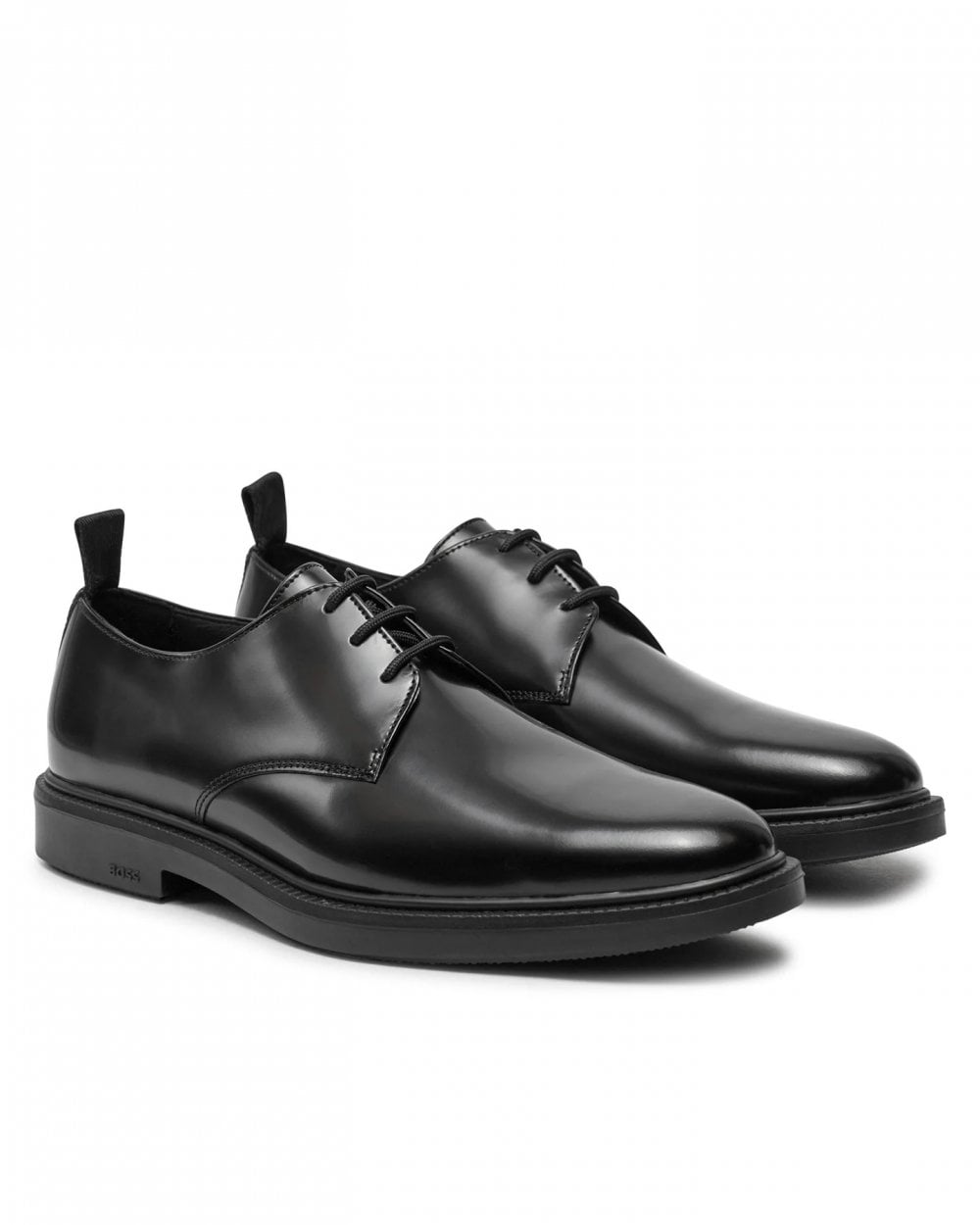 BOSS Orange Larry Mens Leather Derby Shoes 50523283