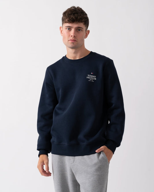 Tommy Hilfiger Tommy Hilfiger Hilfiger Stack Mens Sweatshirt
