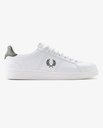 Fred Perry B721 Mens Leather Trainers