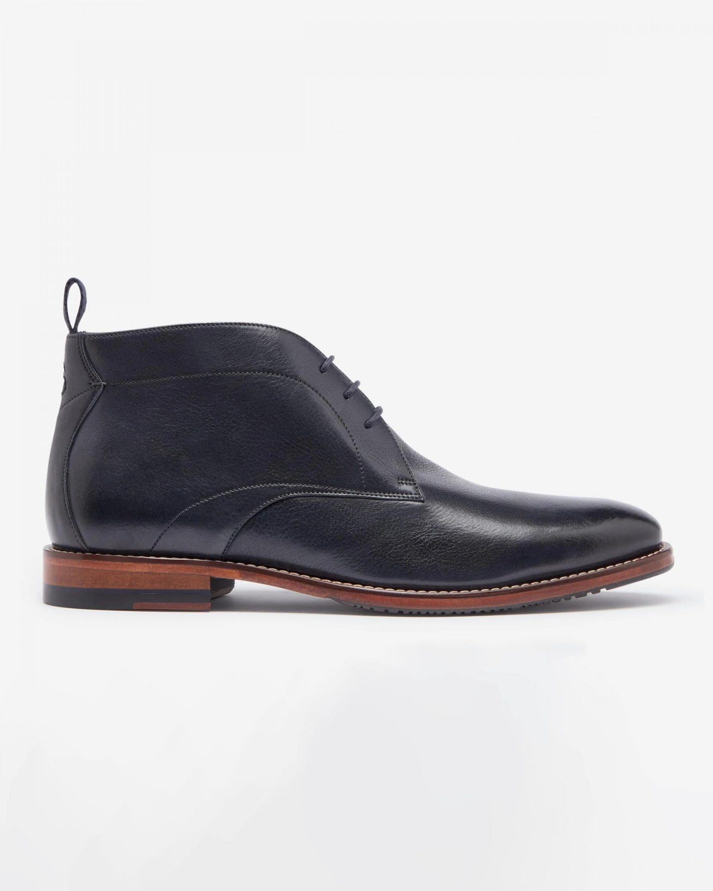 Oliver Sweeney Farleton Mens Milled Leather Chukka Boots