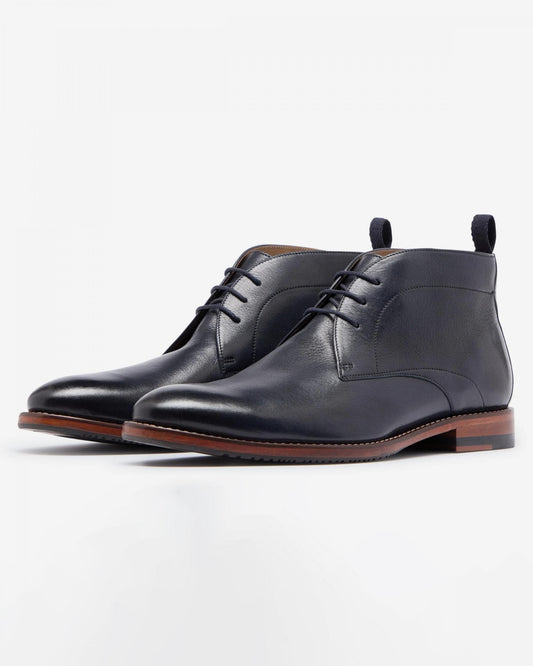 Oliver Sweeney Farleton Mens Milled Leather Chukka Boots