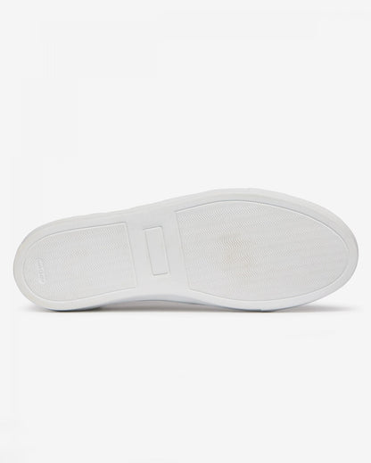 Oliver Sweeney Kendal Mens Soft-Milled Calf Leather Trainers - White