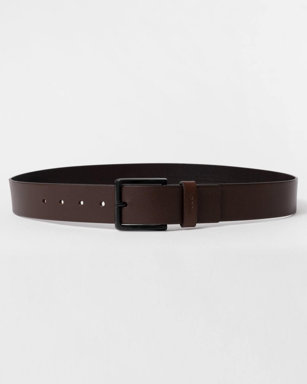 HUGO Gioni Mens Leather Belt NOS