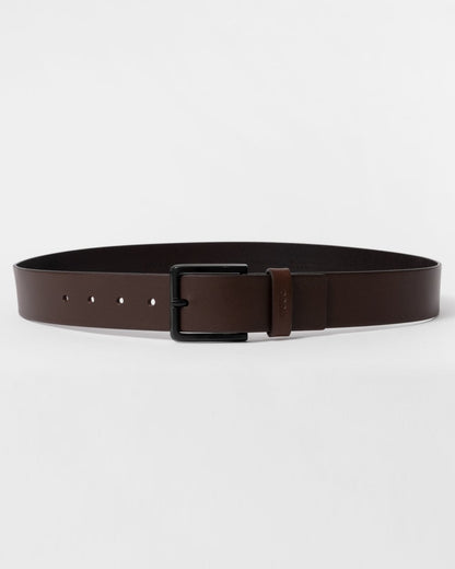 HUGO Gioni Mens Leather Belt NOS