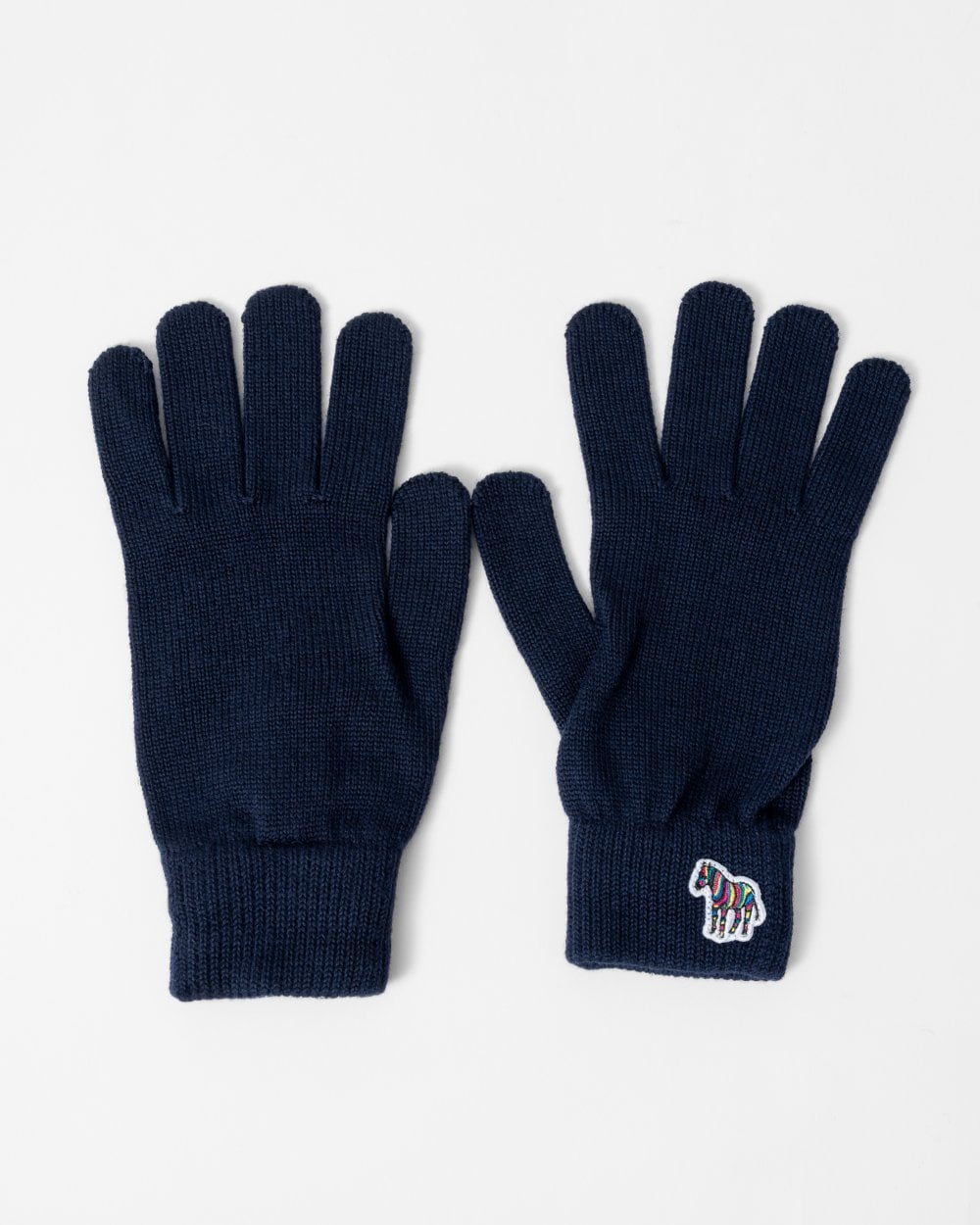 Paul Smith Mens Zebra Logo Gloves