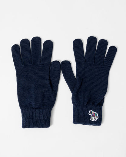 Paul Smith Mens Zebra Logo Gloves