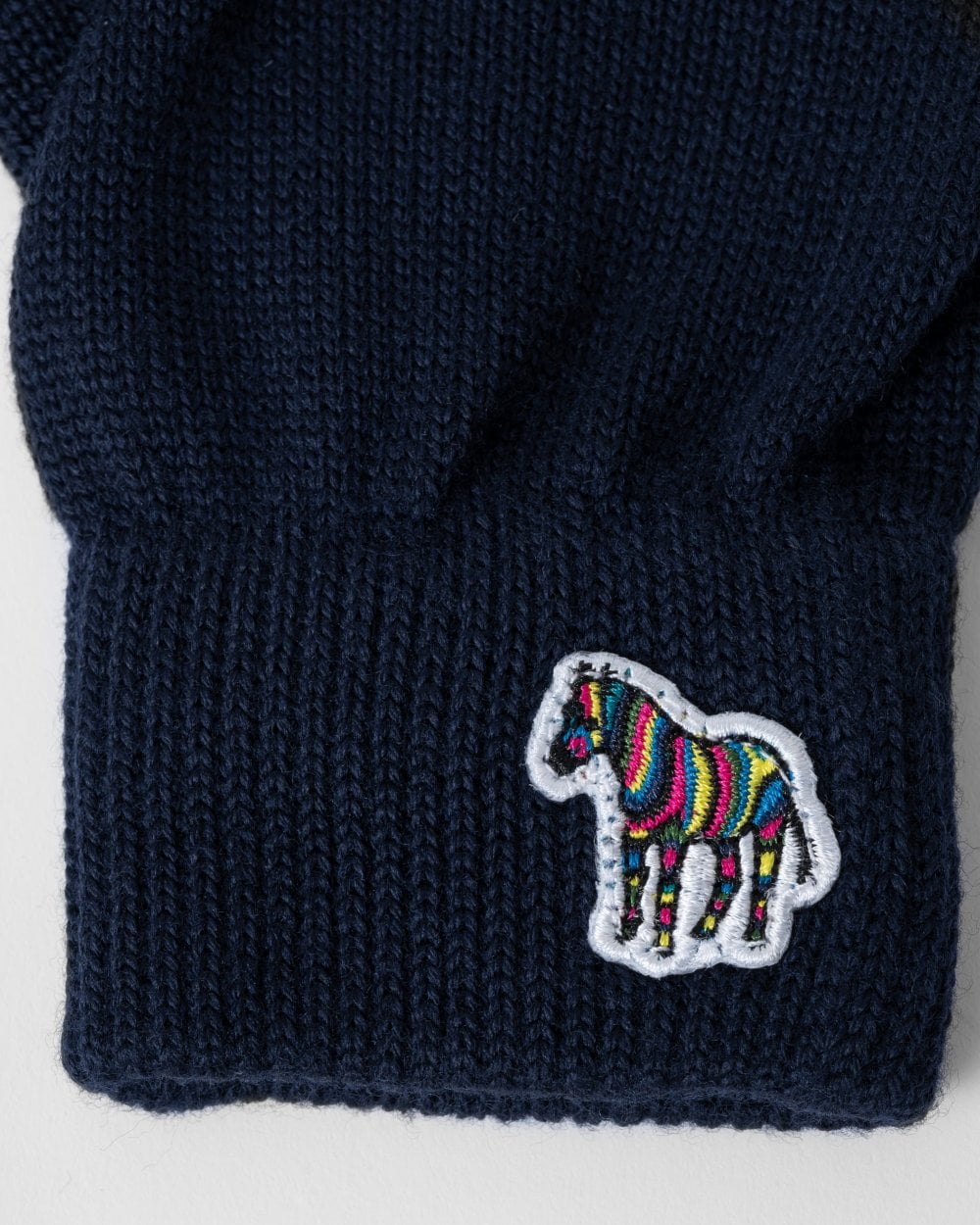 Paul Smith Mens Zebra Logo Gloves