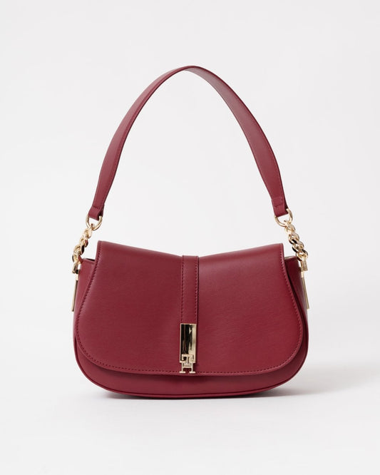 Tommy Hilfiger TH Heritage Womens Saddle Bag