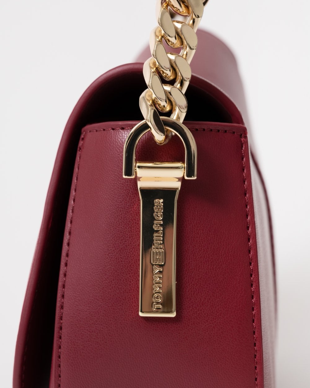 Tommy Hilfiger TH Heritage Womens Saddle Bag