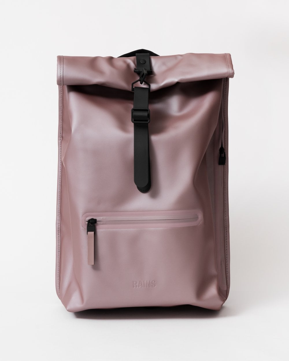 Rains Unisex Rolltop Rucksack - 37 Muse