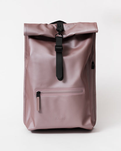 Rains Unisex Rolltop Rucksack - 37 Muse