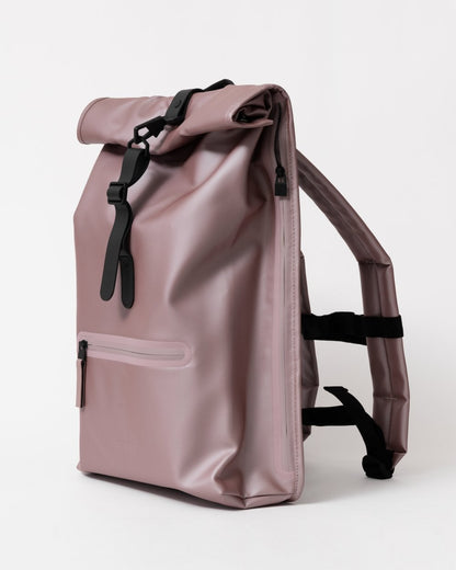 Rains Unisex Rolltop Rucksack - 37 Muse