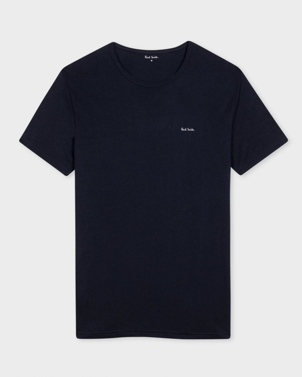 Paul Smith 3 Pack Mens Script Logo T-Shirts - 47 Navy