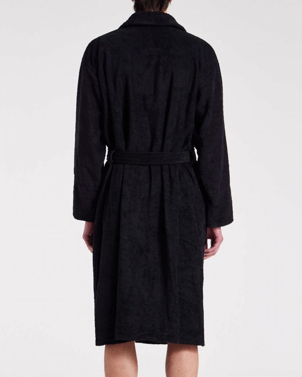 Paul Smith Paul Smith Mens Zebra Logo Cotton Dressing Gown
