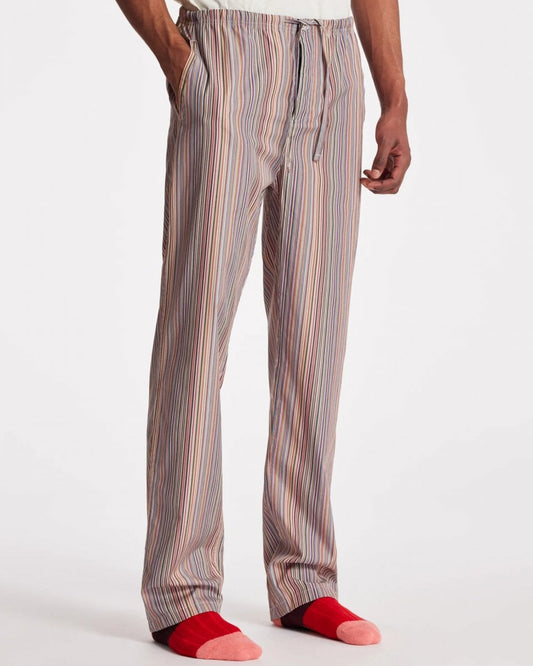 Paul Smith Paul Smith Mens Artist Stripe Pyjama Bottoms