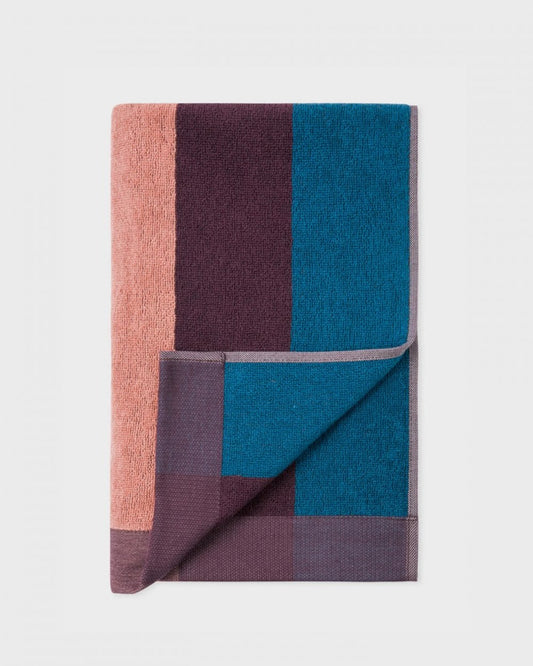 Paul Smith Mens Medium Artist Stripe Beach Towel
