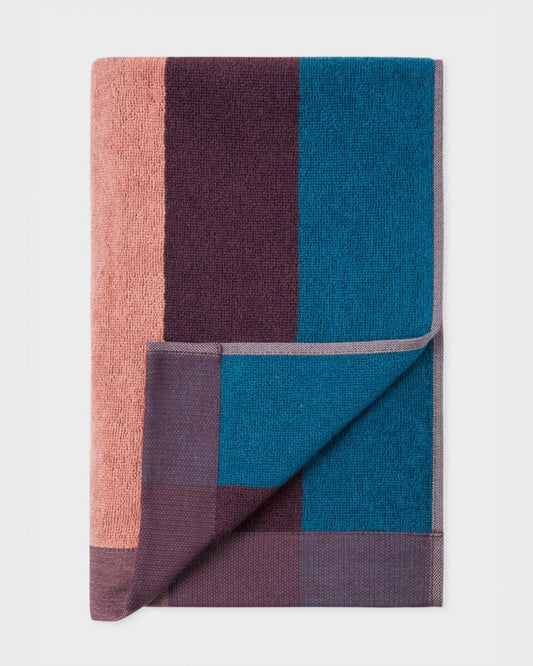 Paul Smith Mens Large Artist Stripe Beach Towel