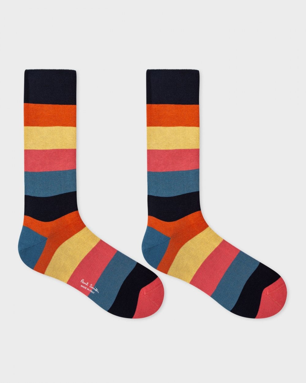 Paul Smith Paul Smith Mens Artist Stripe Block Socks